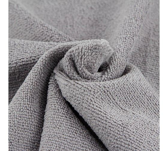 Универсальная микрофибра без оверлока Shine systems Terry Towel 40х40см, 6 шт. SS582