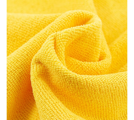 Универсальная микрофибра без оверлока Shine systems Terry Towel 40х40см, 6 шт. SS582