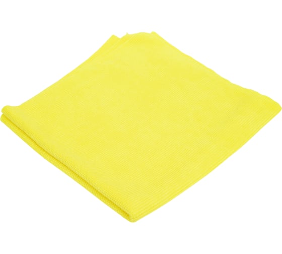 Безворсовая универсальная микрофибра Shine systems Lint-Free Towel стрейч 40х40 см SS873