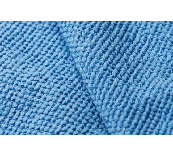 Хозяйственные салфетки Luscan микрофибра, 180 г., 25x25 см., 3 шт/уп., синий, красный, желтый 957392