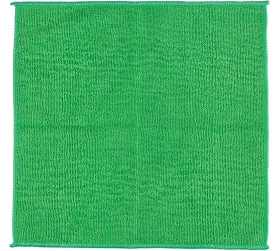 Хозяйственные салфетки Luscan микрофибра 40x40 см 220 гкв.м 4 штуки в упаковке 1604401