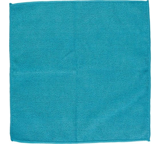 Хозяйственные салфетки Luscan микрофибра 40x40 см 220 гкв.м 4 штуки в упаковке 1604401