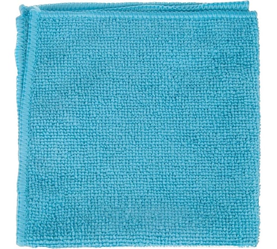 Хозяйственная салфетка Luscan микрофибра 30x30 см 200 гкв.м синяя 1612795