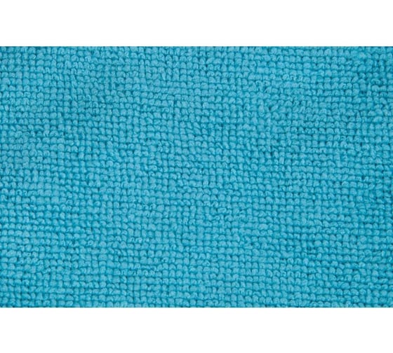 Хозяйственная салфетка Luscan микрофибра 30x30 см 200 гкв.м синяя 1612795