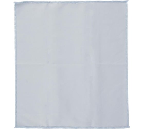 Хозяйственная салфетка Luscan микрофибра 30x30 см 230 гкв.м синяя 1604417