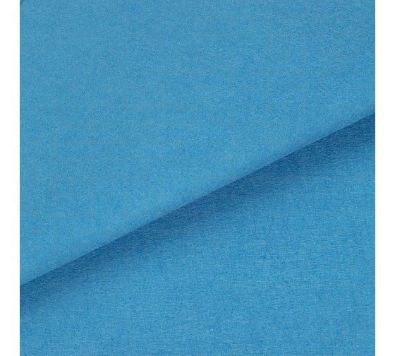 Салфетки хозяйственные Luscan микроволокно 38x40 см 140 г/кв.м голубые, 5 шт..уп. 1687073