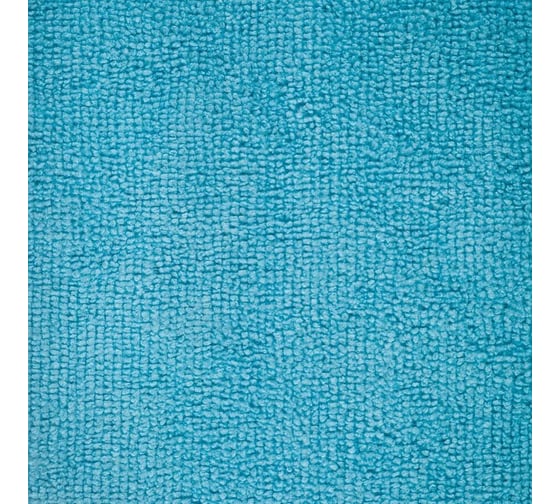Салфетки хозяйственные Luscan микрофибра 30x30 см 300 г кв.м синие 3 шт. в уп. 1612787
