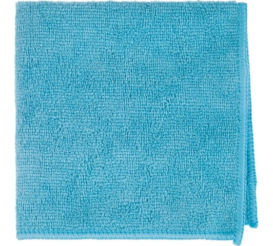 Салфетки хозяйственные Luscan микрофибра 30x30 см 300 г кв.м синие 3 шт. в уп. 1612787
