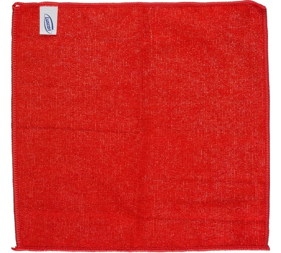 Хозяйственные салфетки Luscan микрофибра 30x30 см 220 гкв.м 4 штуки в упаковке 1604406