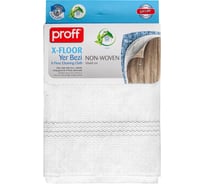 Тряпка для пола PROFF PLASTIK "proff" 500x600 мм, край оверлок, вискоза 1/24 УИ-2601277