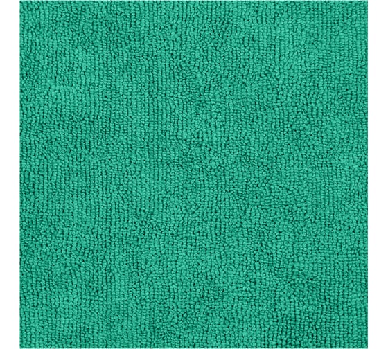 Тряпка для мытья пола OfficeClean премиум, зеленая, микрофибра, 50x60см, индивид. упаковка 320865