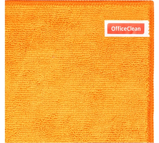 Тряпка для мытья пола OfficeClean люкс, микрофибра, 70x80см, индивид. упаковка 320862