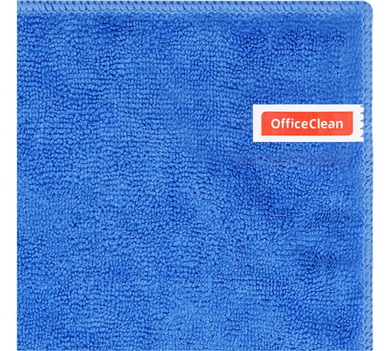 Тряпка для мытья пола OfficeClean люкс, микрофибра, 100x70см, индивид. упаковка 320868
