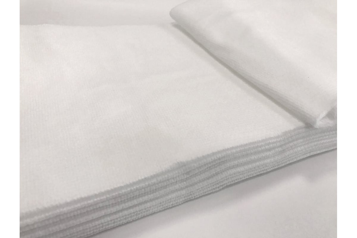 Салфетки-полотенца ЧИСТОВЬЕ одноразовые, комплект 100 шт., 45x90 см ...