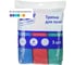 Тряпка для пола Luscan PROFESSIONAL Luscan Professional из микрофибры 300г/м2 80х70см 3шт/уп 1604412 8