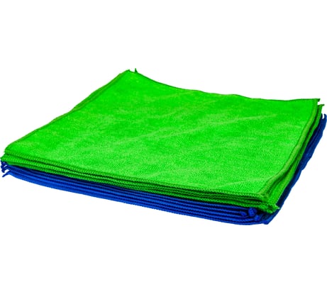 Универсальная салфетка из 100% микрофибры 30х30 см, 10 шт Grass IT-0305