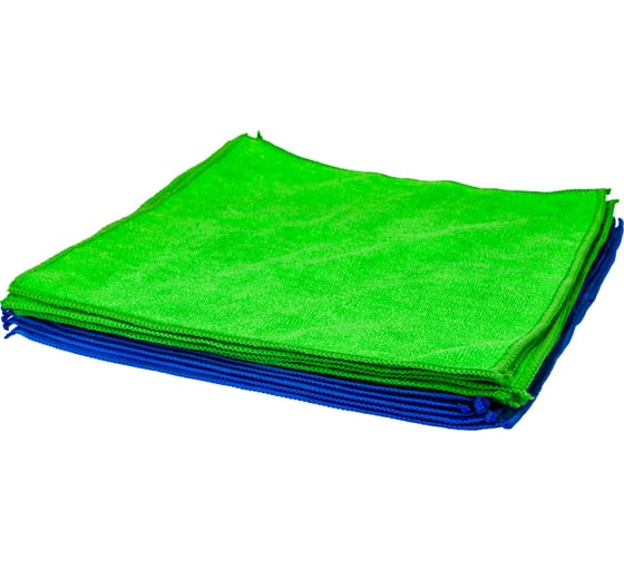 Универсальная салфетка из 100% микрофибры 30х30 см, 10 шт Grass IT-0305 1