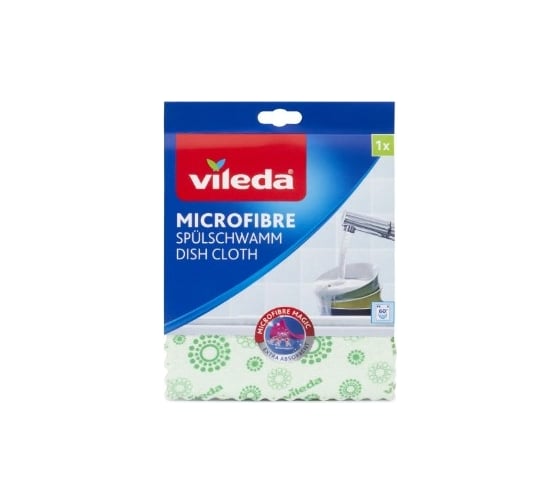 Салфетка Vileda микрофибра, впитывающая 168865