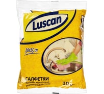 Универсальные салфетки Luscan вискоза, 60-70 г/м2, 10 шт/уп 1117962 26642210