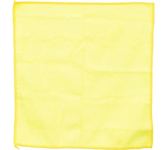 Салфетки Luscan Economy микрофибра, 30x30 см, 3 шт 957397
