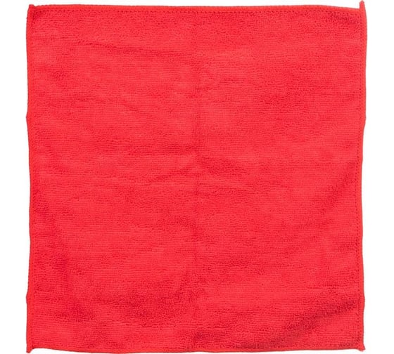 Салфетки Luscan Economy микрофибра, 30x30 см, 3 шт 957397
