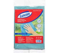 Хозяйственная салфетка Luscan Economy искусственная замша, 40x35 см 896790