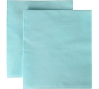 Нетканые cалфетки для обезжиривания BOOMER w-son 500, целлюлоза/полиэфир, 73 г/м², 30x38  см., бирюзовый 800532