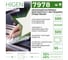 Нетканый материал для работы с чистящими средствами Higen S90 7978 2