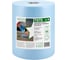 Универсальные безворсовые салфетки в рулоне Higen S90 синие, 72 gsm, 30x38 см, 55/45, 500 лст./рул. 7975 1