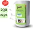 Универсальные салфетки в рулоне Jundo Cleaning Cloths с полирующим эффектом, 22х25 см, 200 шт 4903720020395 1