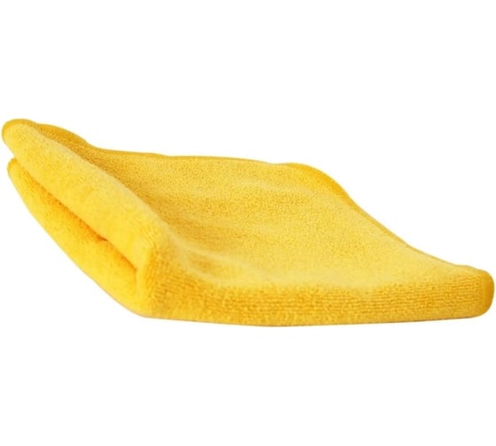 Микрофибра ACG 35х40 см, 320 г/м2, желтая 1002848