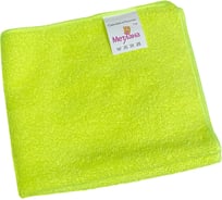 Салфетка-микрофибра Метлана 40x40 см, желтая 340303