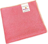 Салфетка-микрофибра Метлана 40x40 см, красная 340302