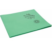 Микроволоконная салфетка VILEDA МикронКвик комплект 5 шт., микроволокно, зеленые, 38х40 см 602089