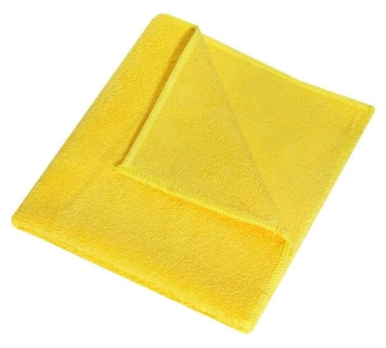 Микрофибра ACG 35х40 см, 320 г/м2, желтая 1025135 1