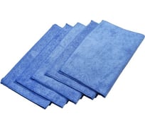 Микрофибра ACG 35х40 см, 320 г/м2, голубая, 5 шт. в уп. 1007893