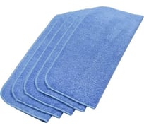 Микрофибра ACG 35х40 см, 280 г/м2, синяя, 5 шт. в уп. 1019745