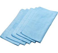 Микрофибра ACG 35x35 см, 220 г, 5 шт./упак., голубая 1014212