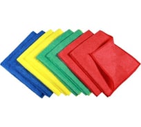 Микрофибра ACG 35х40 см, 320 г/м2, 4 цвета, 8 шт. в уп. 1025101