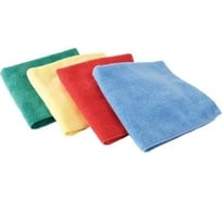 Микрофибра ACG 35х40 см, 320 г/м2, желтая, 5 шт. в уп. 1007894
