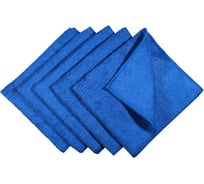 Микрофибра ACG 35х40 см, 320 г/м2, голубая, 5 шт. в уп.1025131