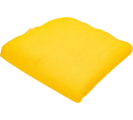 Микрофибра ACG 35х40 см, 280 г/м2, желтая, 5 шт. в уп. 1019742 1