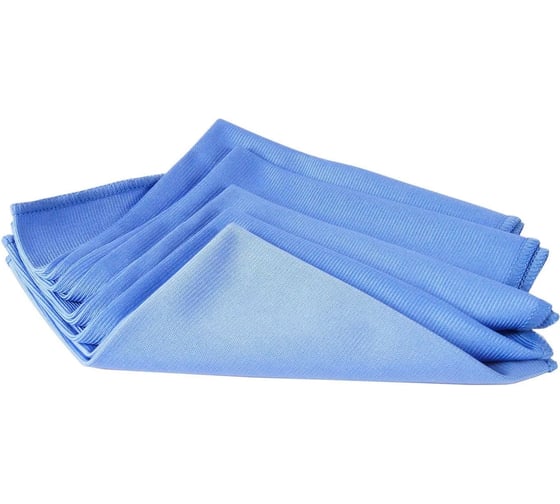 Гладкая микрофибра для стекла ACG WIPE PACK 5 35x40 см, 260 г/м2 1010769