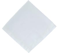 Хозяйственные салфетки ООО Комус нетканая микрофибра, 34x40 см, 60 г/кв. м, 5 шт. в упаковке, белая 1589660