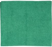 Хозяйственная салфетка ООО Комус микрополимер PVAPU, 35x40 см, 310  г/кв. м, зеленый, 5 шт. в упаковке 1563644