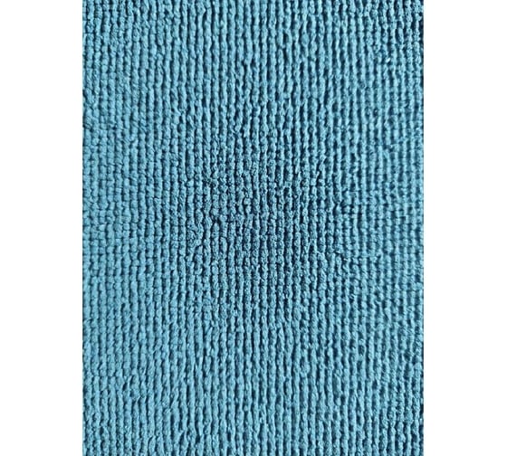 Хозяйственные салфетки ООО Комус из микрофибры ПУ покр 250 г/кв. м, 35x40 см, 5 шт. в упаковке, синие 1602938