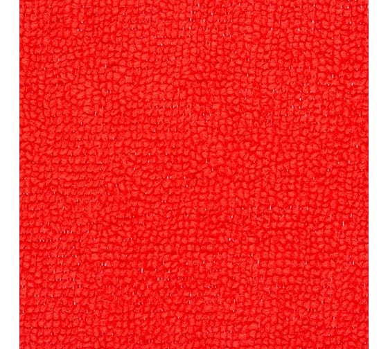 Тряпка для пола ООО Комус из микрофибры, универсальная, 220 г/кв. м, 50x80 см, красная 1612810