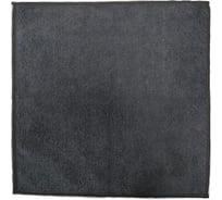 Хозяйственные салфетки ООО Комус микрофибра, 30x30 см, 5 шт. в упаковке, черная 1514072