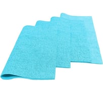 Хозяйственная салфетка ООО Комус микрополимер PVAPU 35x40 см, 310 г/кв. м, синий, 5 шт. в упаковке 1563646