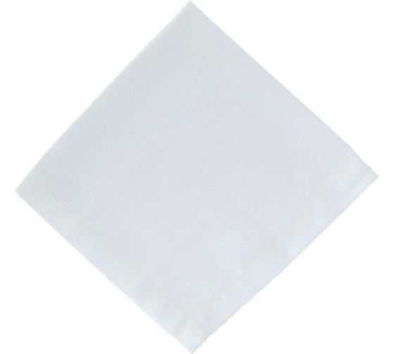 Хозяйственные салфетки ООО Комус нетканая микрофибра, 35x40 см, 100 г/кв. м, 5 шт. в упаковке, белая 1589671
